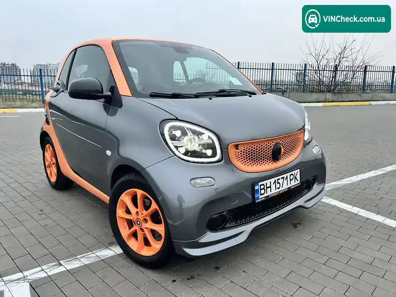 Smart Fortwo 2015, фото з оголошення 1 з 21, VIN WMEFJ5DA9GK067641