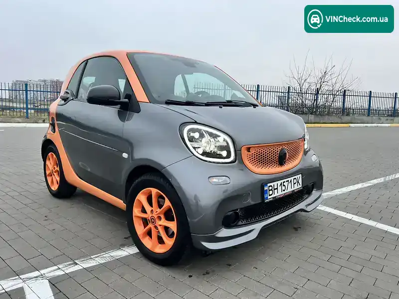 Smart Fortwo 2015, фото з оголошення 2 з 21, VIN WMEFJ5DA9GK067641