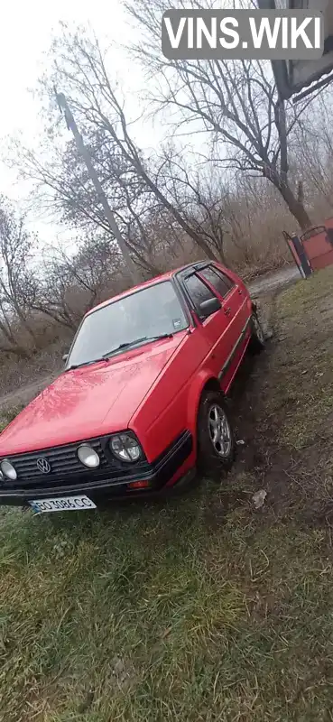 Volkswagen Golf 1991, фото з оголошення 1 з 6, VIN WVWZZZ1GZMW223869