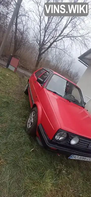 Volkswagen Golf 1991, фото з оголошення 2 з 6, VIN WVWZZZ1GZMW223869