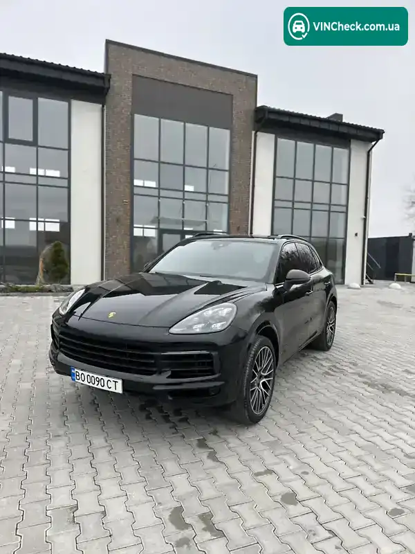 Porsche Cayenne 2019, фото з оголошення 1 з 15, VIN WP1AA2AY4KDA18819