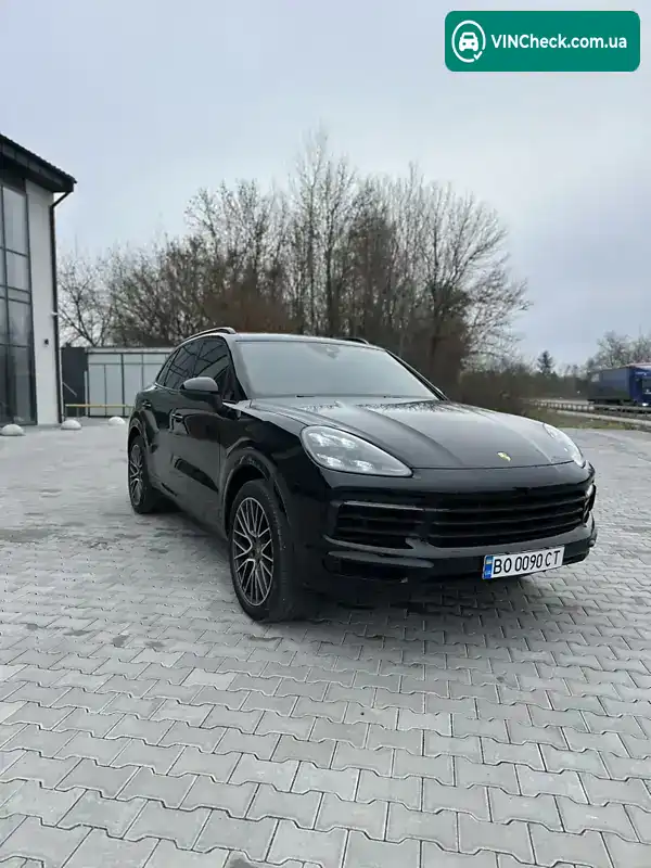 Porsche Cayenne 2019, фото з оголошення 2 з 15, VIN WP1AA2AY4KDA18819