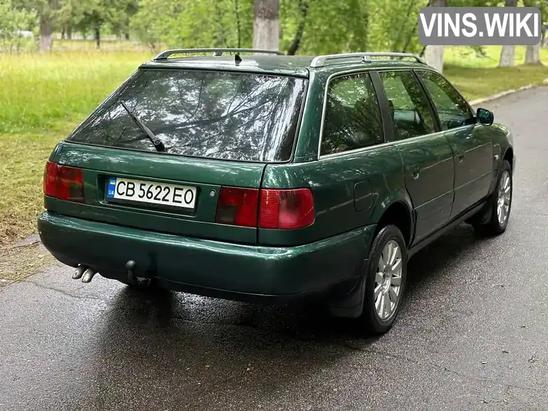 Audi A6 1996, фото з оголошення 2 з 21, VIN WAUZZZ4AZTN069631