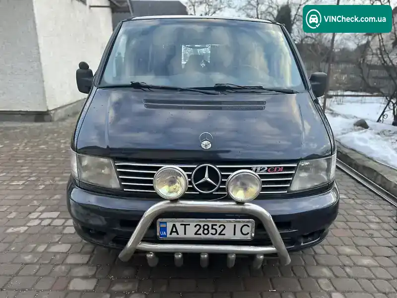 Mercedes-Benz Vito 2000, фото з оголошення 1 з 17, VIN VSA63809413263558