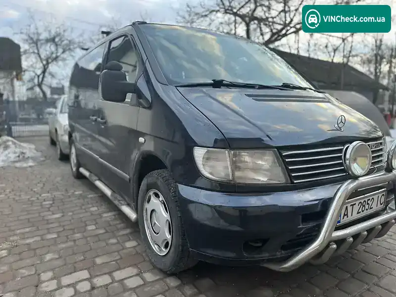 Mercedes-Benz Vito 2000, фото з оголошення 2 з 17, VIN VSA63809413263558