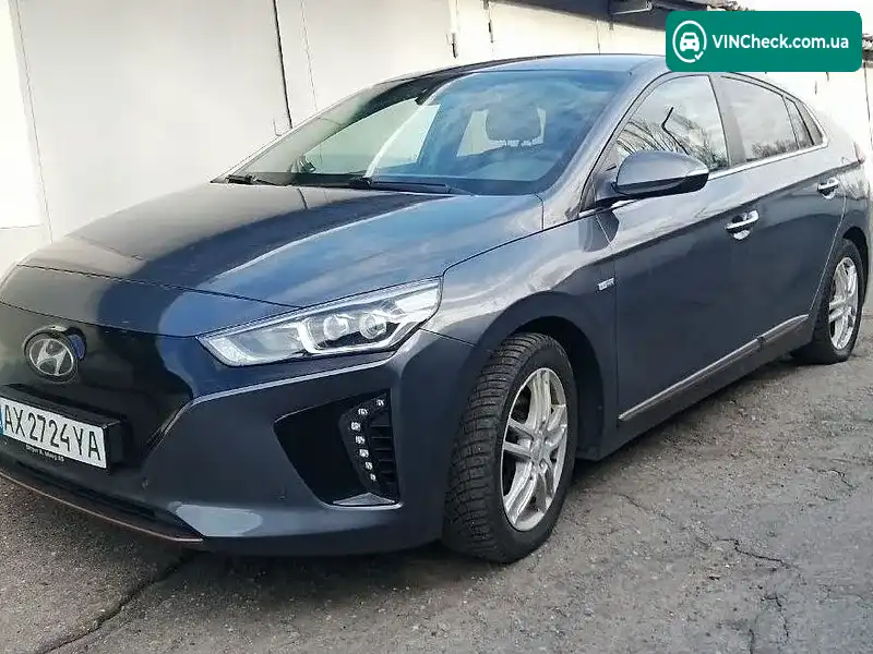 Hyundai Ioniq 2018, фото з оголошення 1 з 14, VIN KMHC851HFKU038975