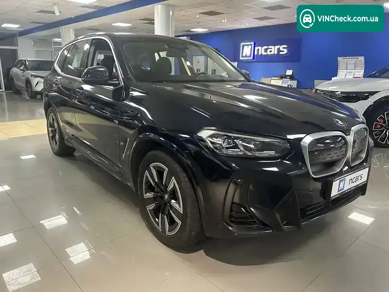 BMW iX3 2023, фото з оголошення 1 з 20, VIN LBV41DU08RSD30759