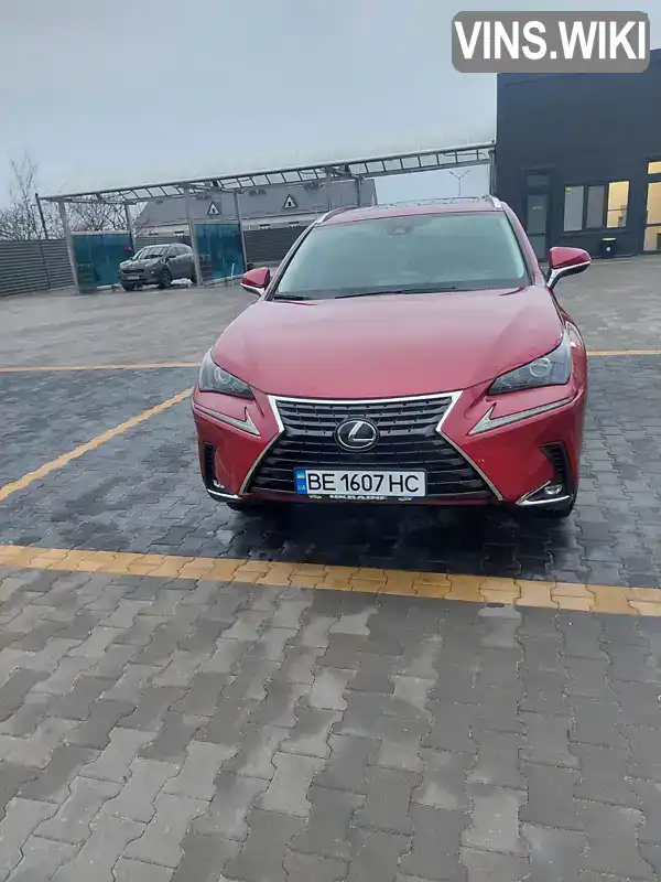 Lexus NX 2021, фото з оголошення 2 з 21, VIN JTJGARBZXM5030799