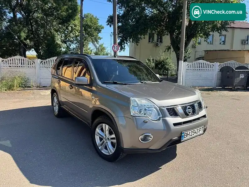 Nissan X-Trail 2011, фото з оголошення 1 з 20, VIN JN1TBNT31U0300970