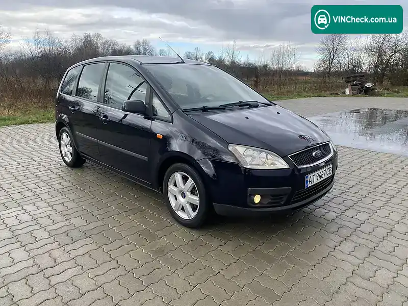 Ford C-Max 2005, фото з оголошення 1 з 20, VIN WF0MXXGCDM5C24694