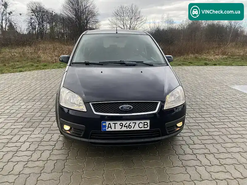 Ford C-Max 2005, фото з оголошення 2 з 20, VIN WF0MXXGCDM5C24694