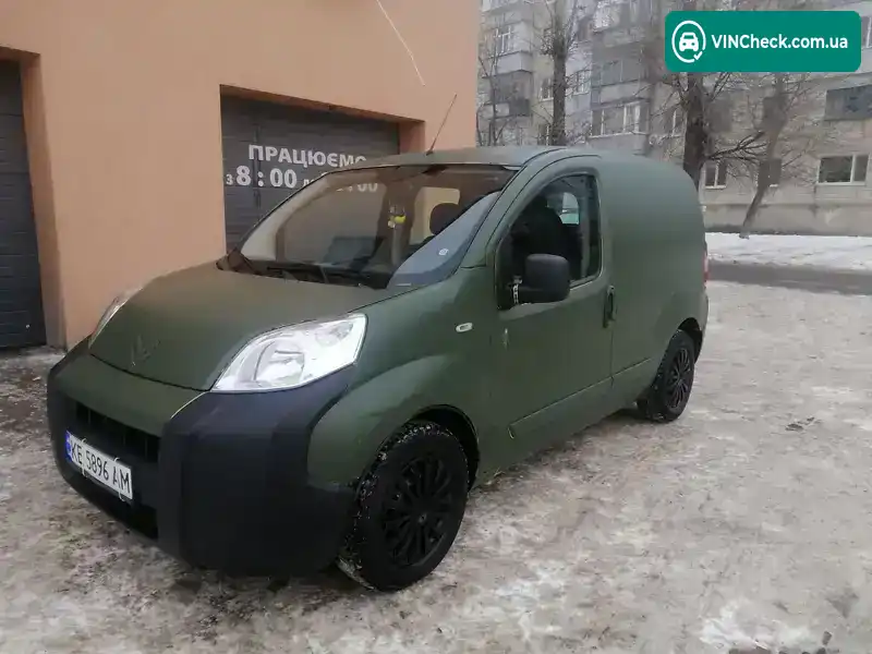 Citroen Nemo 2008, фото з оголошення 1 з 12, VIN VF7AA8HSC84249649
