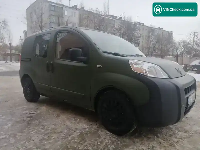 Citroen Nemo 2008, фото з оголошення 2 з 12, VIN VF7AA8HSC84249649