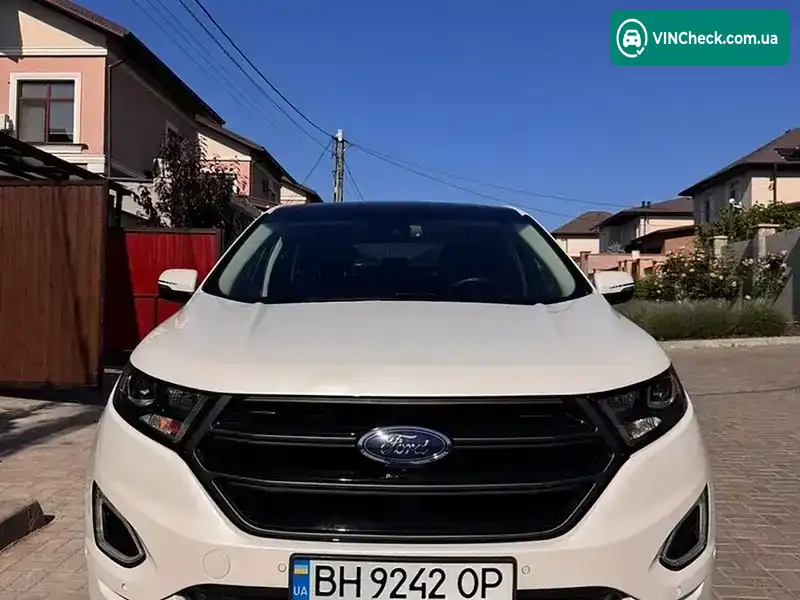 Ford Edge 2017, фото з оголошення 1 з 21, VIN 2FMPK4AP1JBB30005