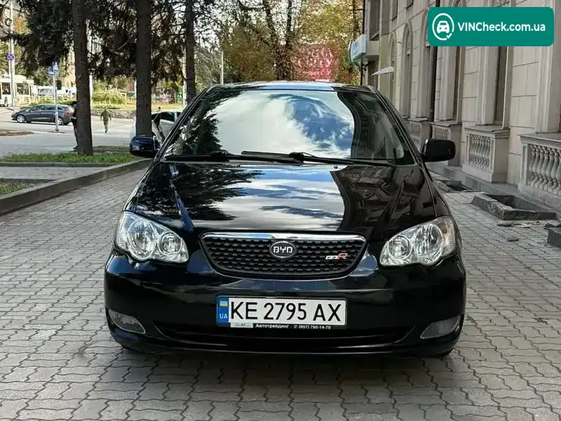 BYD F3 2012, фото з оголошення 1 з 9, VIN LGXC14DF0C0072582