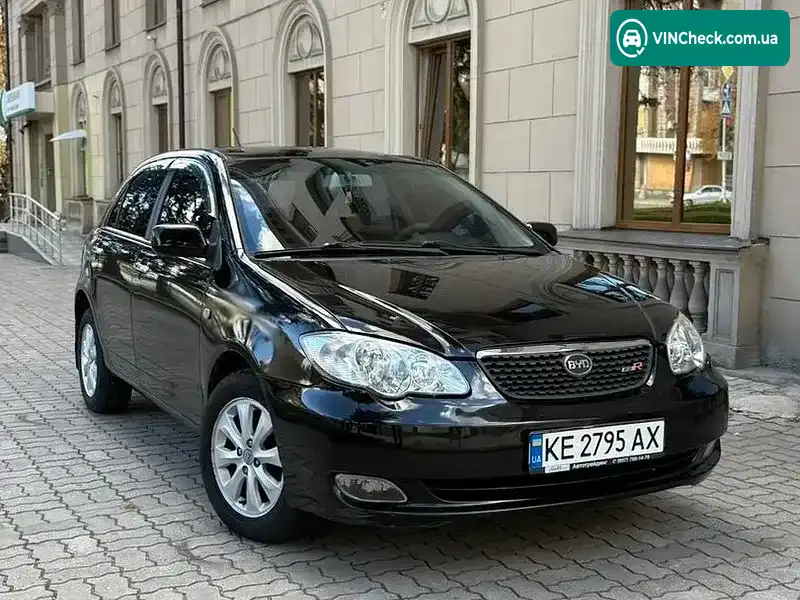 BYD F3 2012, фото з оголошення 2 з 9, VIN LGXC14DF0C0072582
