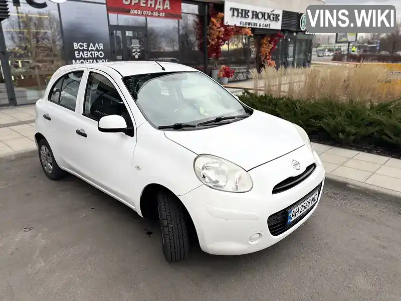 Nissan Micra 2013, фото з оголошення 1 з 21, VIN MDHFBUK13U0550934