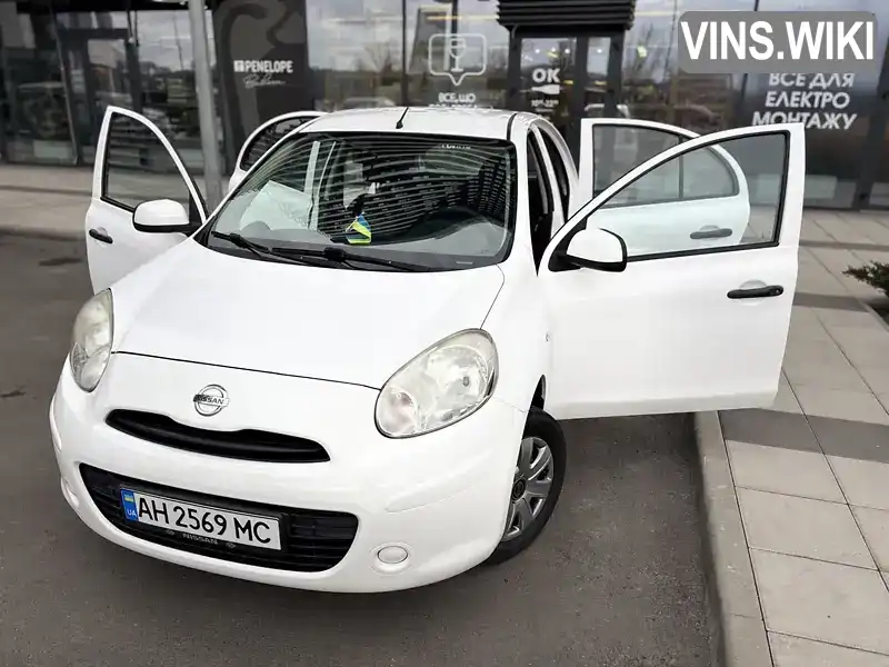Nissan Micra 2013, фото з оголошення 2 з 21, VIN MDHFBUK13U0550934