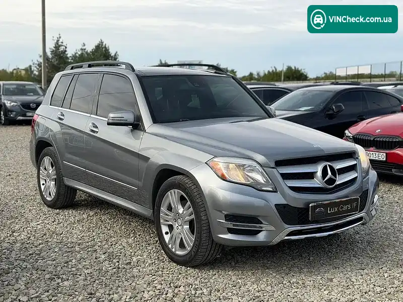 Mercedes-Benz GLK-Class 2014, фото з оголошення 1 з 20, VIN WDCGG0EB0EG316866