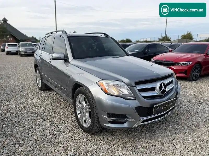Mercedes-Benz GLK-Class 2014, фото з оголошення 2 з 20, VIN WDCGG0EB0EG316866