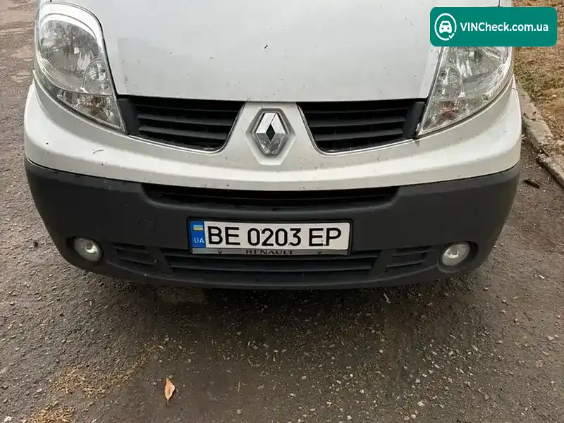Renault Trafic 2014, фото з оголошення 1 з 9, VIN VF1FLB1A1EY782782