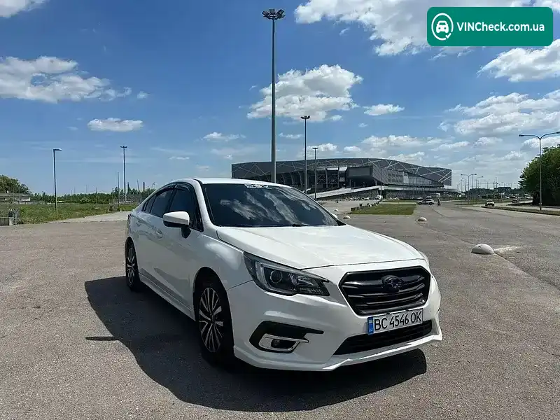 Subaru Legacy 2019, фото з оголошення 1 з 20, VIN 4S3BNAF68K3034748