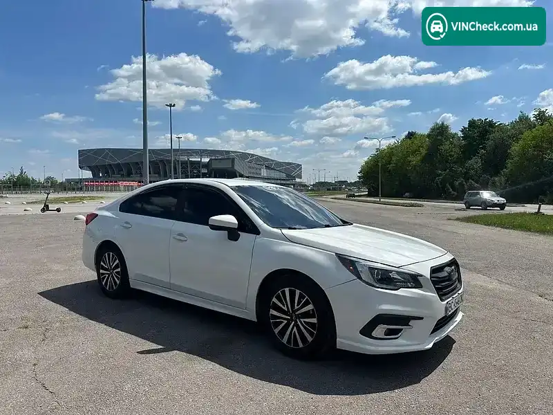 Subaru Legacy 2019, фото з оголошення 2 з 20, VIN 4S3BNAF68K3034748