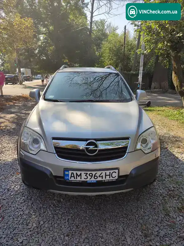 Opel Antara 2007, фото з оголошення 1 з 7, VIN W0LLA63F470132281
