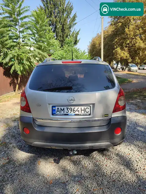 Opel Antara 2007, фото з оголошення 2 з 7, VIN W0LLA63F470132281