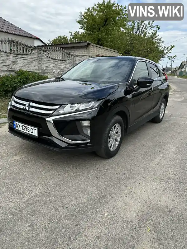 Mitsubishi Eclipse Cross 2018, фото з оголошення 1 з 21, VIN JA4AT3AA5JZ043695