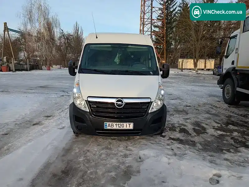 Opel Movano 2014, фото з оголошення 1 з 20, VIN W0LMRF4SEFB067854
