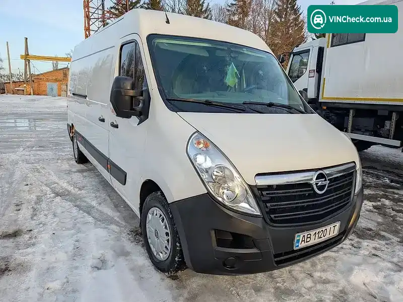 Opel Movano 2014, фото з оголошення 2 з 20, VIN W0LMRF4SEFB067854