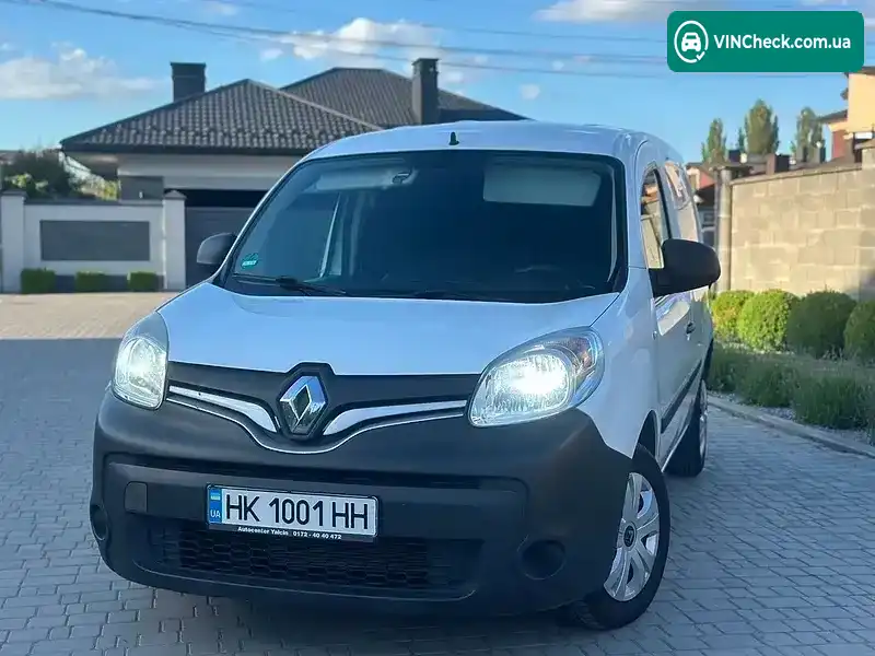 Renault Kangoo 2016, фото з оголошення 1 з 20, VIN VF1FWG7B456127632
