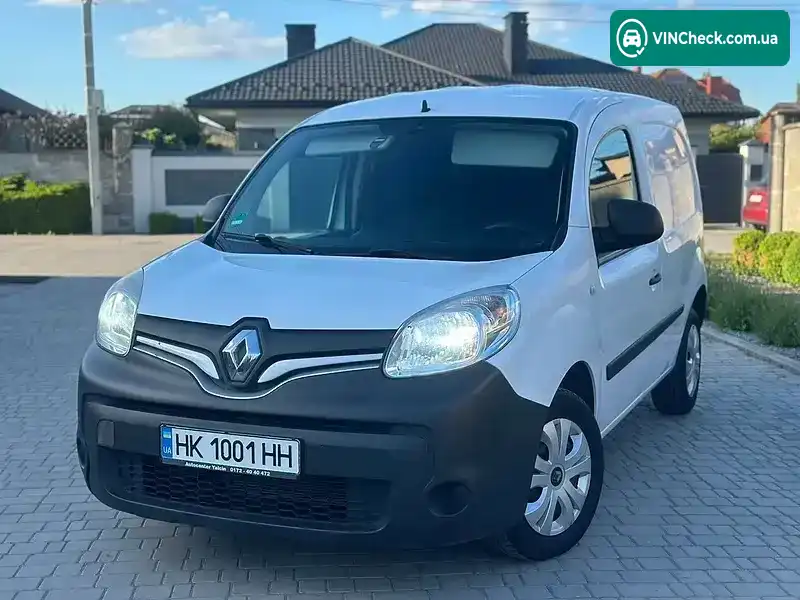 Renault Kangoo 2016, фото з оголошення 2 з 20, VIN VF1FWG7B456127632