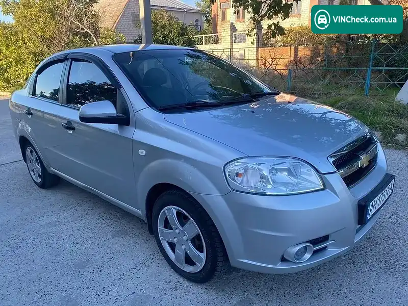 Chevrolet Aveo 2009, фото з оголошення 1 з 10, VIN Y6DSF69YEAW071252