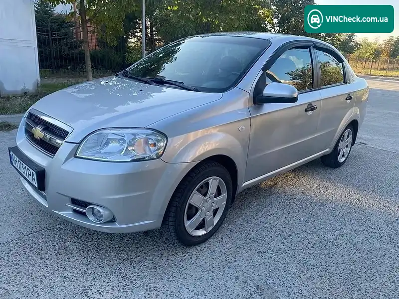 Chevrolet Aveo 2009, фото з оголошення 2 з 10, VIN Y6DSF69YEAW071252