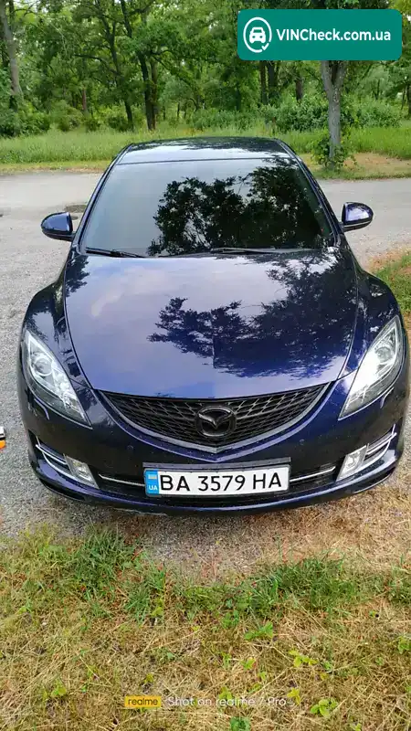 Mazda 6 2008, фото з оголошення 1 з 20, VIN JMZGH12L601173707