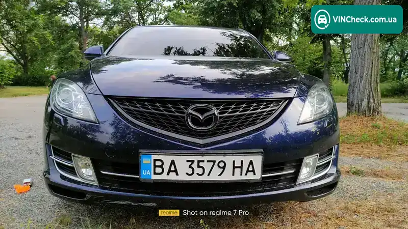 Mazda 6 2008, фото з оголошення 2 з 20, VIN JMZGH12L601173707