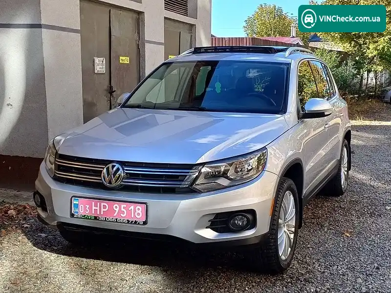 Volkswagen Tiguan 2015, фото з оголошення 1 з 20, VIN WVGBV7AX1GW529874