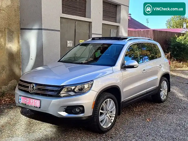 Volkswagen Tiguan 2015, фото з оголошення 2 з 20, VIN WVGBV7AX1GW529874