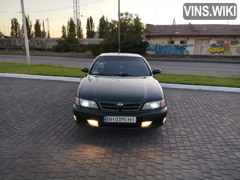 Nissan Maxima 1998, фото з оголошення 1 з 18, VIN JN1CAUA32U0063670