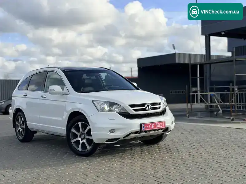 Honda CR-V 2012, фото з оголошення 1 з 20, VIN SHSRE6870CU010556