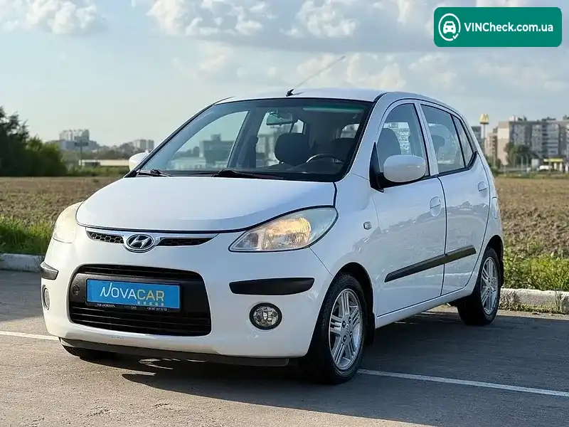 Hyundai i10 2008, фото з оголошення 1 з 20, VIN MALAN51BP8M144817