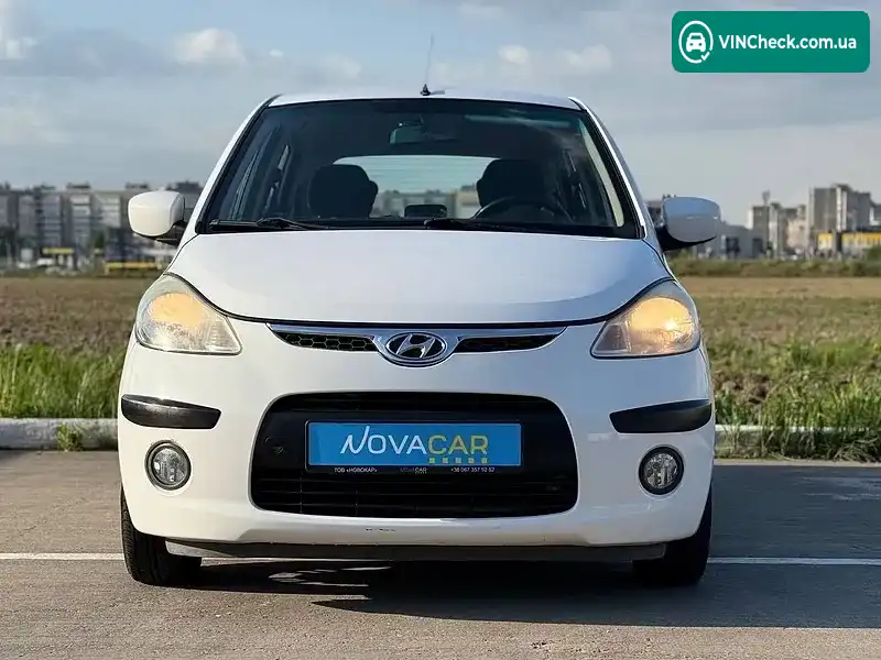 Hyundai i10 2008, фото з оголошення 2 з 20, VIN MALAN51BP8M144817