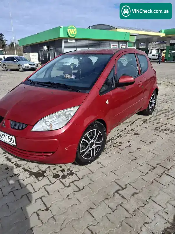 Mitsubishi Colt 2008, фото з оголошення 1 з 8, VIN XMCMNZ34A8F043469