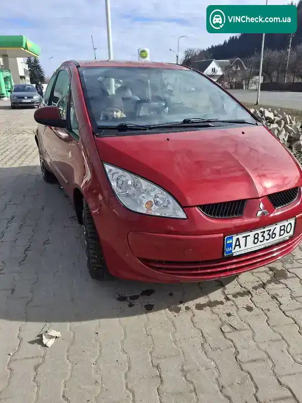 Mitsubishi Colt 2008, фото з оголошення 2 з 8, VIN XMCMNZ34A8F043469