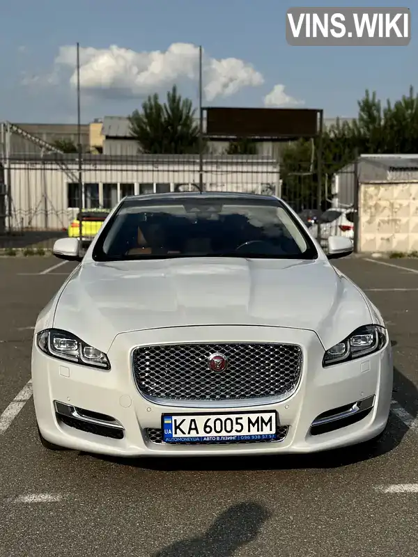 Jaguar XJ 2017, фото з оголошення 1 з 21, VIN SAJWA2G76J8W13668