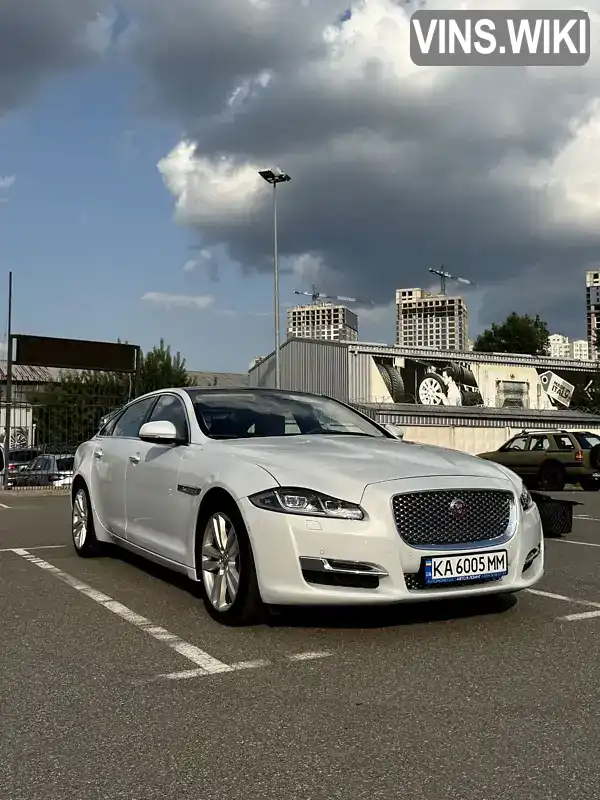 Jaguar XJ 2017, фото з оголошення 2 з 21, VIN SAJWA2G76J8W13668