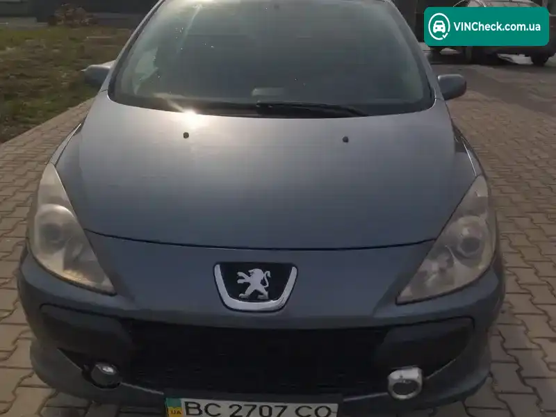 Peugeot 307 2007, фото з оголошення 1 з 19, VIN VF33HRFJF84836123