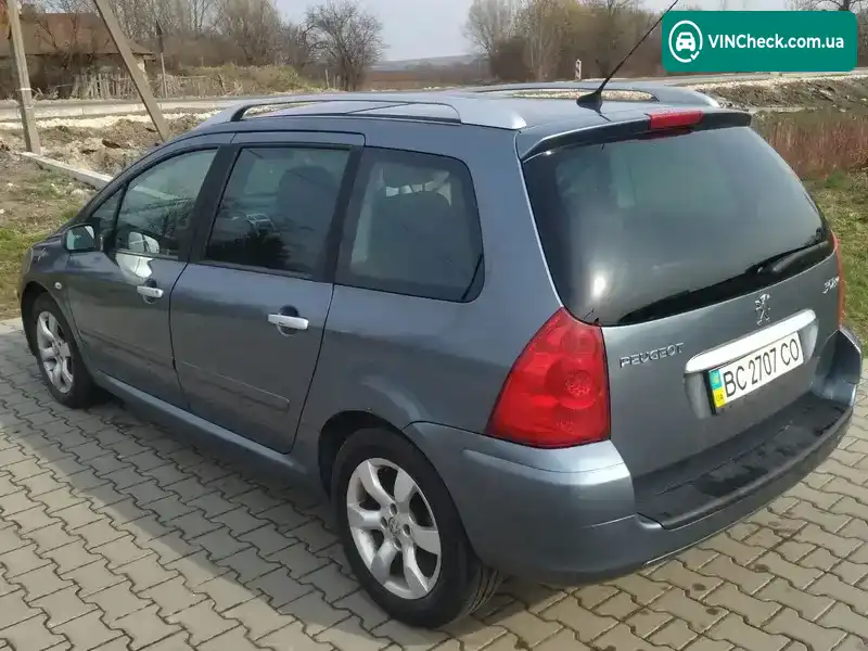 Peugeot 307 2007, фото з оголошення 2 з 19, VIN VF33HRFJF84836123
